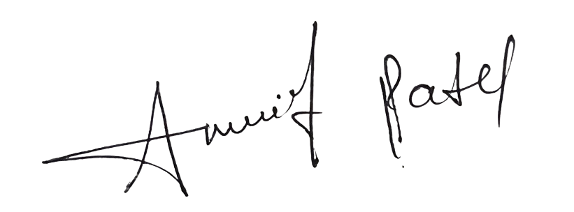 Signature Preview